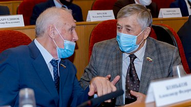 Заседание Законодательного Собрания Оренбургской области